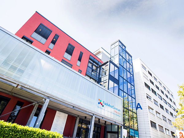 Augenarzt am Hasenberg in Neuss - Konservatives und operatives Augenzentrum